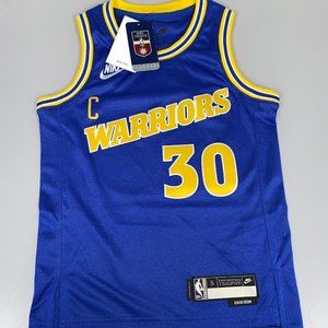 Nike Kids Hardwood Classic GSW Jersey